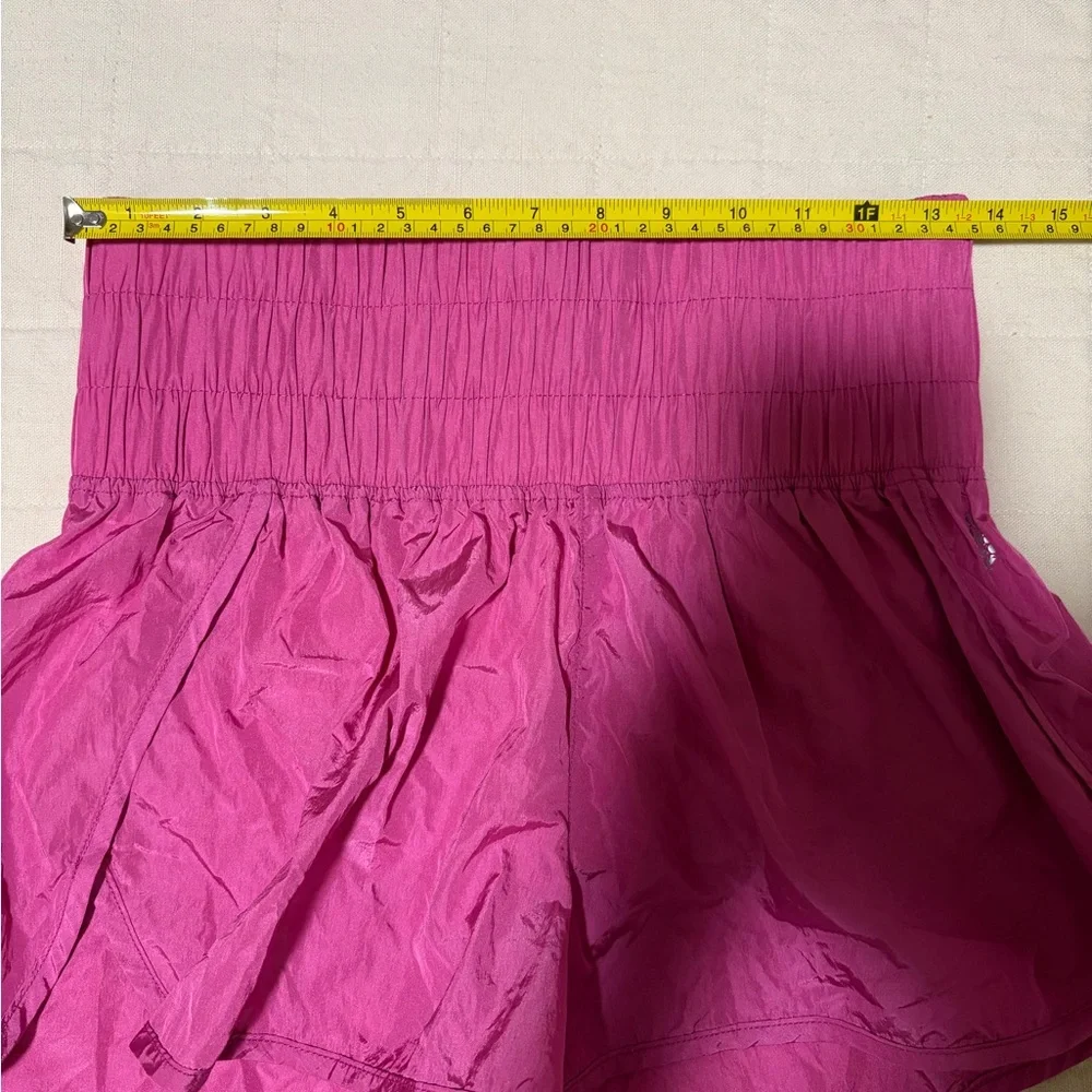 FP Movement by Free People Magenta High-Waisted Shorts - Picture 4 of 5
